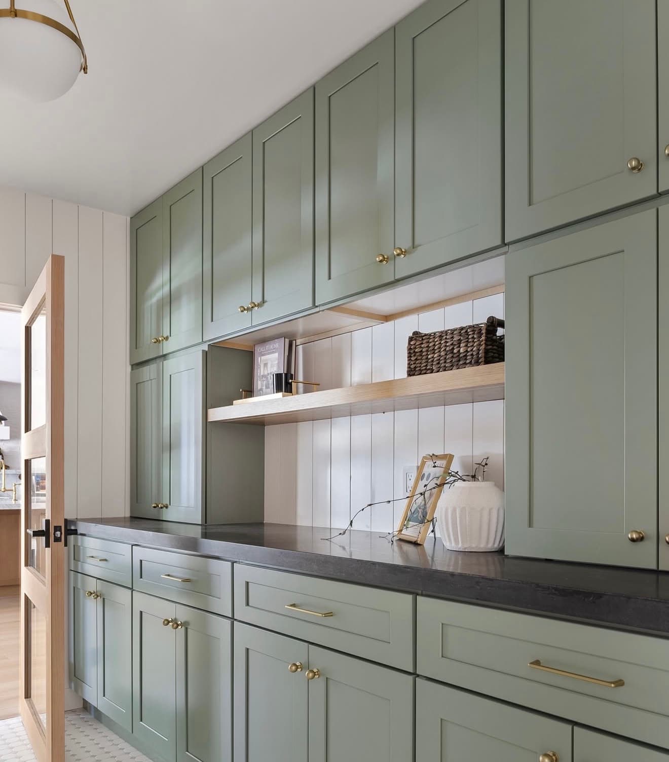Olive Green Shaker #28