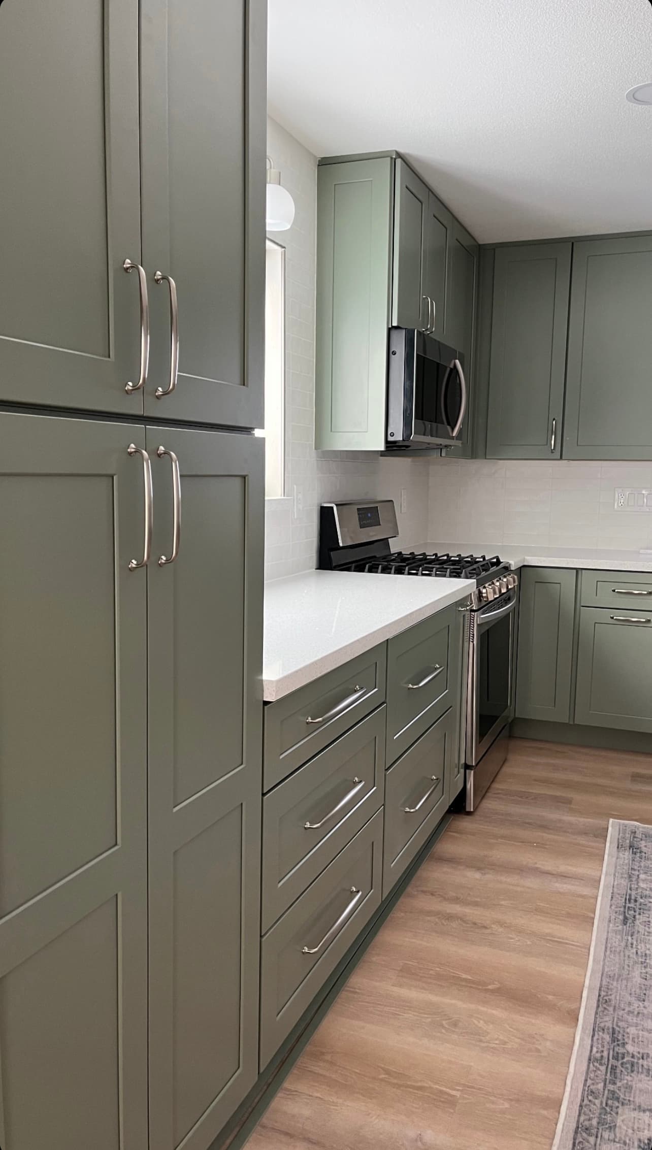 Olive Green Shaker #28