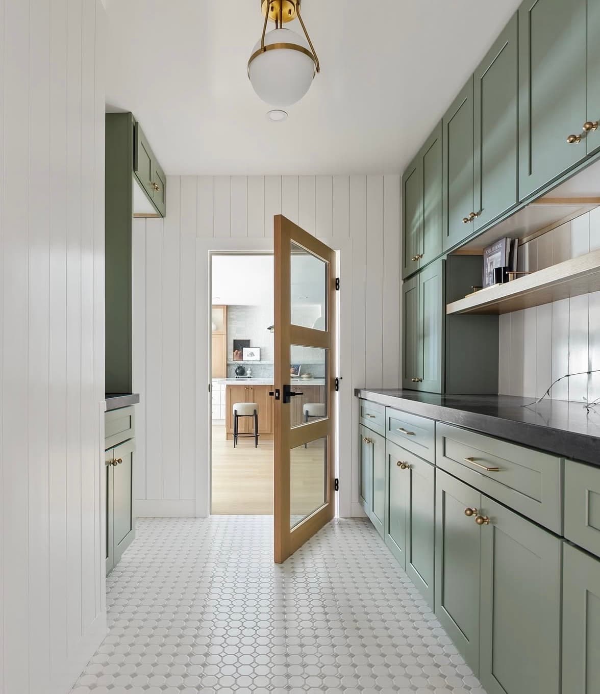 Olive Green Shaker #28