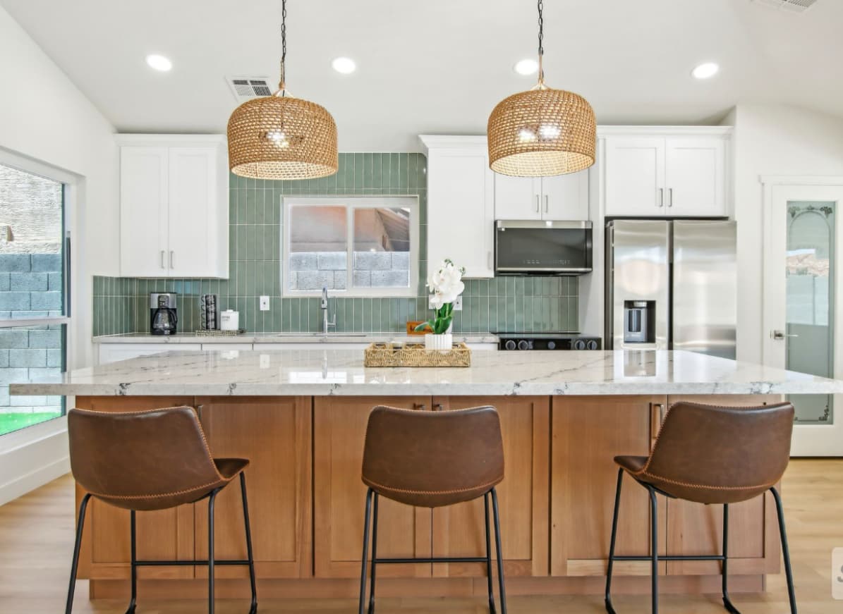 White Oak Shaker #29 + White Shaker #2