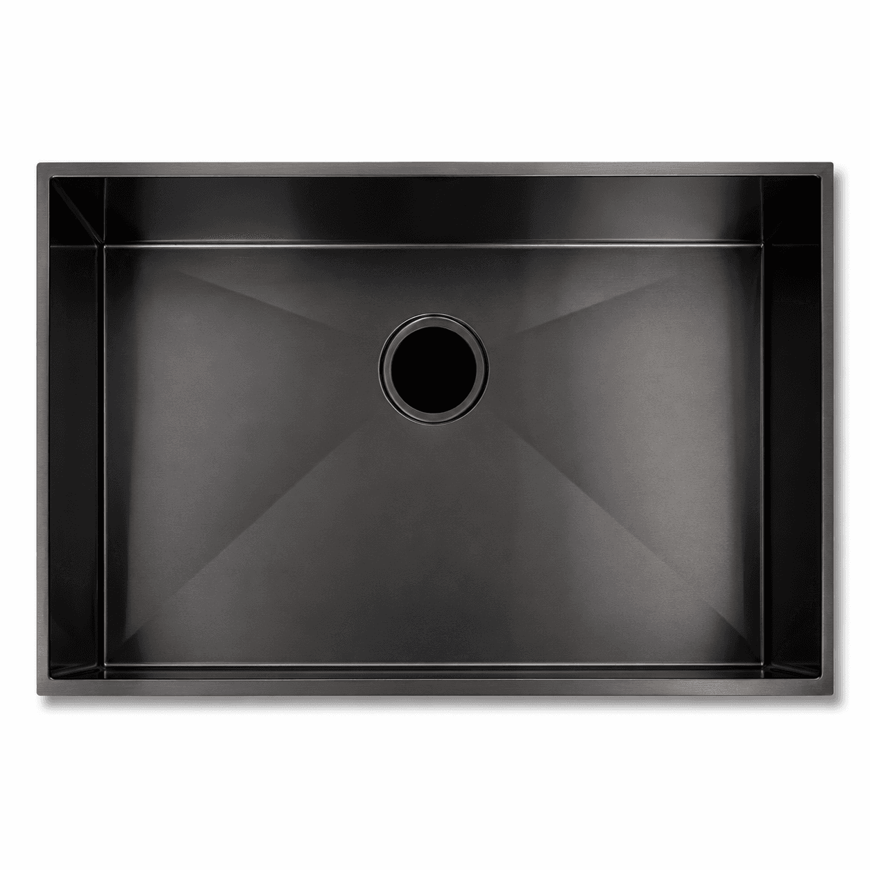 SHU-3219 (BLACK STAINLESS) 18G U/M ; 32"X19"X10"