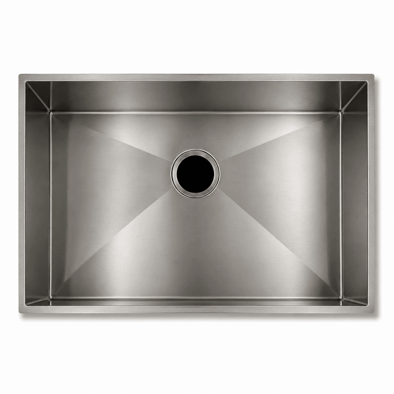 SHU-3219 (SILVER STAINLESS) 18G U/M ; 32"X19"X10"