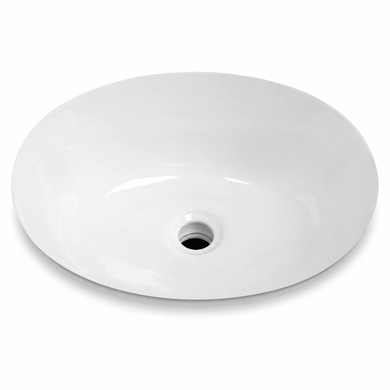 SC4016 Ceramic U/M Vanity Sink Oval