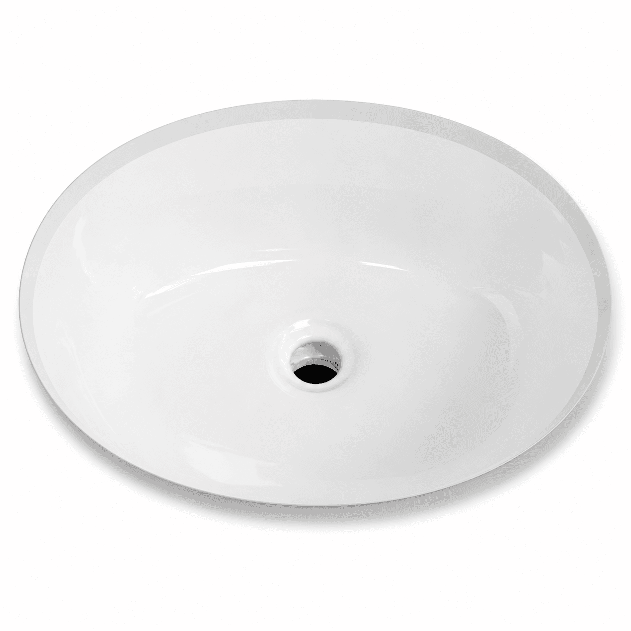 SC4020 Ceramic U/M Sink Oval Large