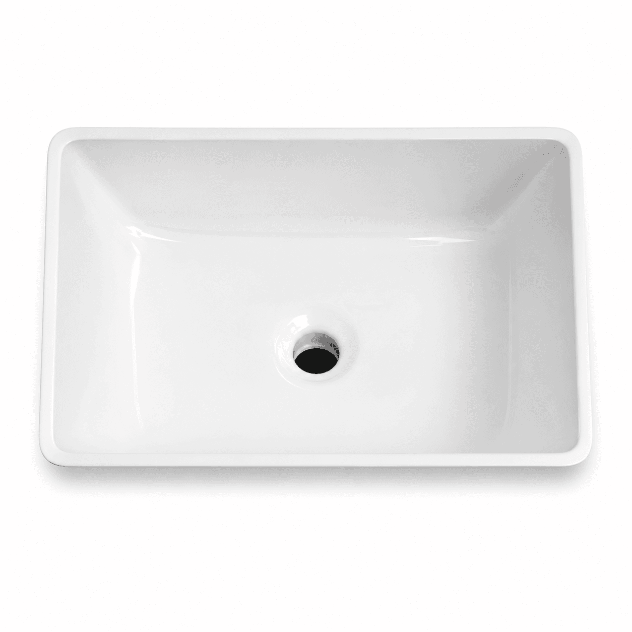 BS1813 Ceramic U/M Rectangle Vanity Sink