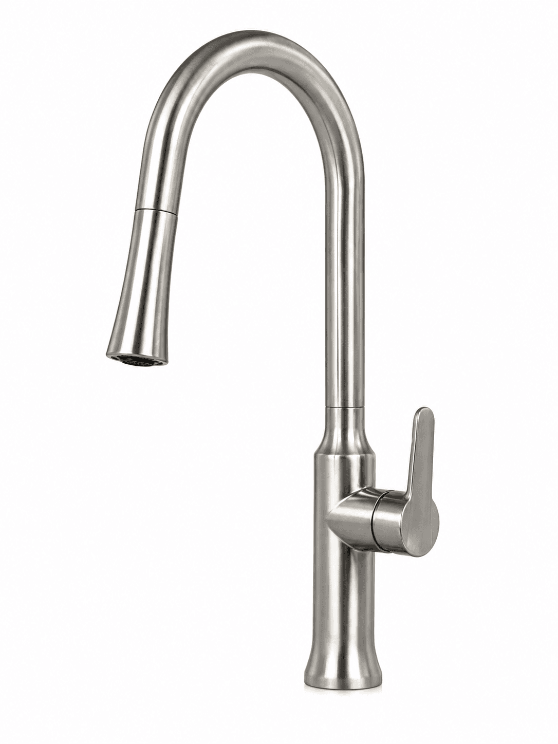 N88421-N1-BN-C Single Handle Pull-Out Kitchen Faucet - BS, BN available