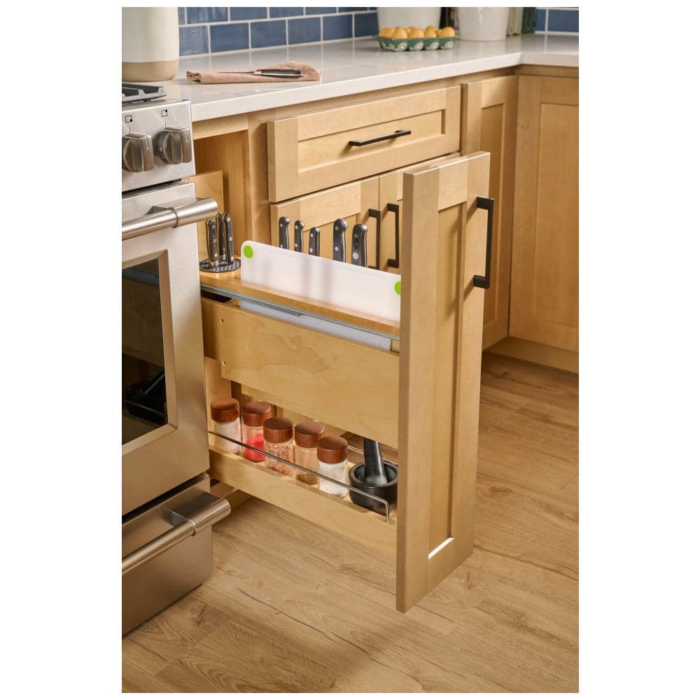 Magnetic Knife Organizer Soft-Close Pullout — KBPO-SC