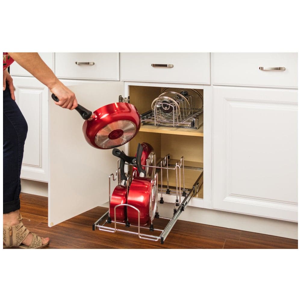 Wire Cookware Pot Pullout — MPPO215-R