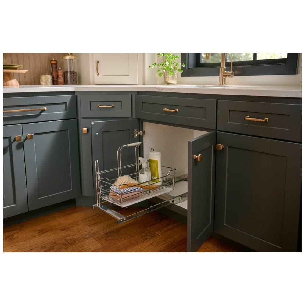 Cleaning Supply Caddy Pullout — SCPO2-R