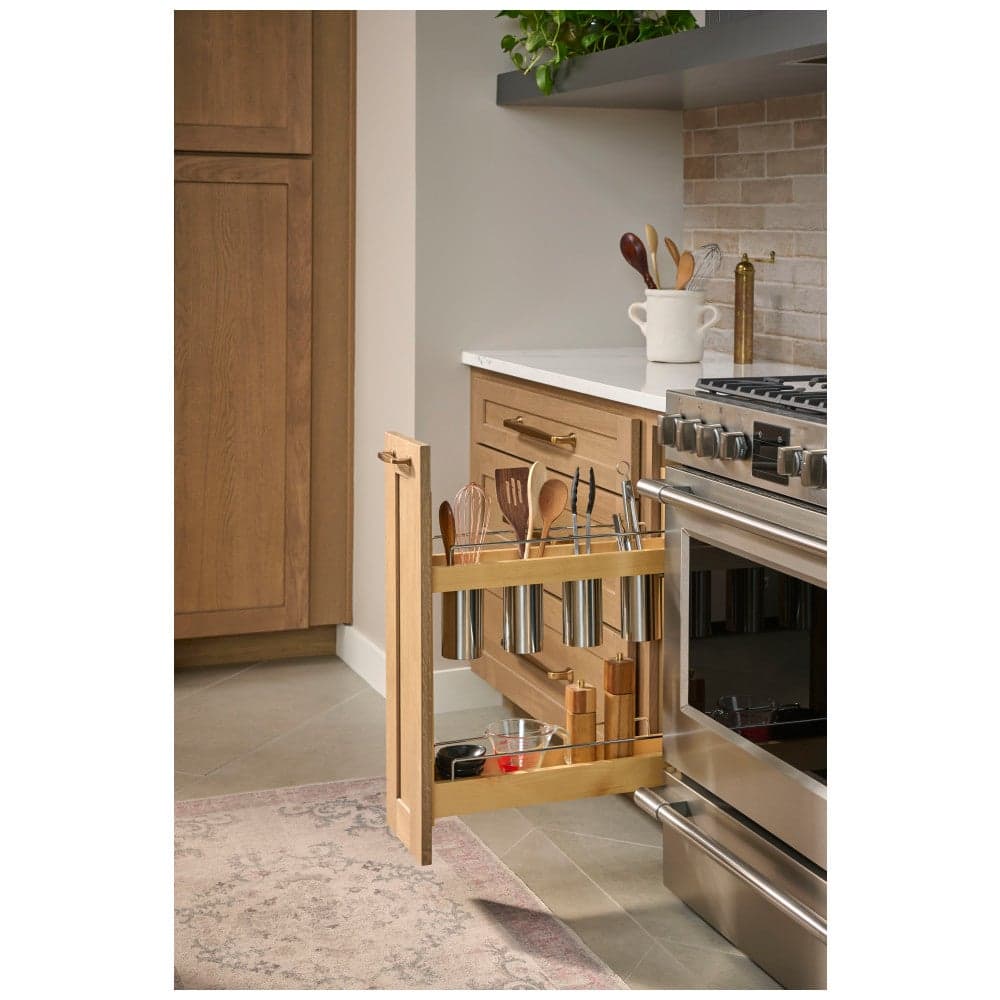 Utensil Bin Soft-Close Pullout — UBPO-SC